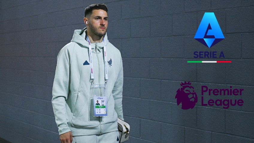 Santiago Giménez cerca de llegar a la Premier League o Serie A