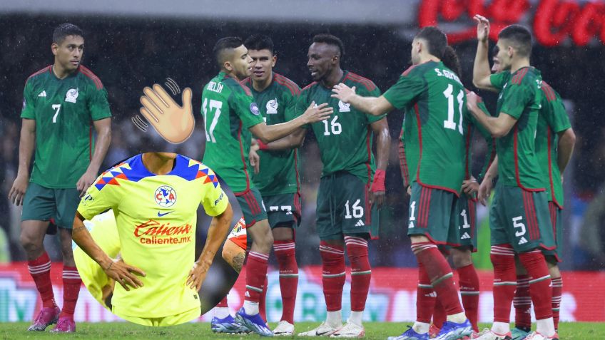 Estrella del América sorprende y le da el adiós definitivo a la Selección Mexicana