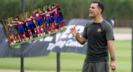 ¿Se traerá a jugadores mexicanos? Los refuerzos que pidió Rafa Márquez para dirigir al Barcelona