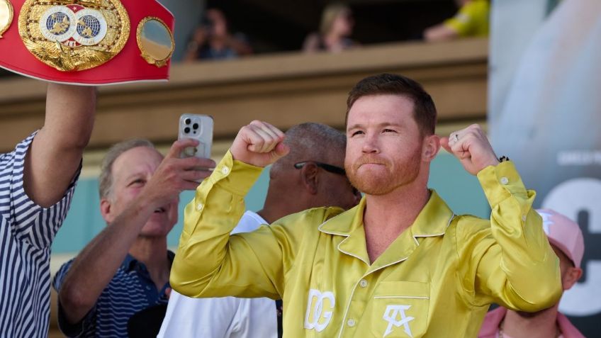 Así es el espectacular cinturón que el CMB dará al ganador de la pelea Canelo Álvarez vs Jaime Munguía