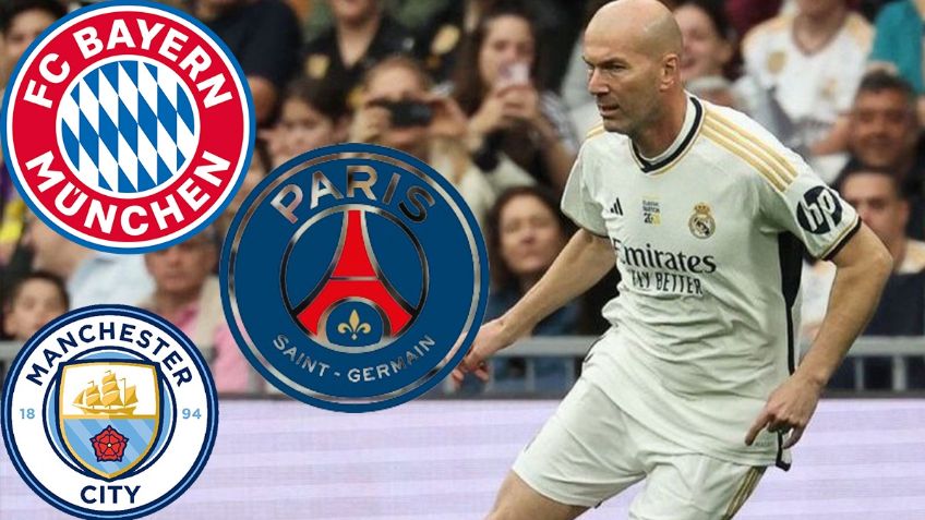 Zidane se olvida del Real Madrid y ya tendría pactada su llegada con un GRANDE de Europa