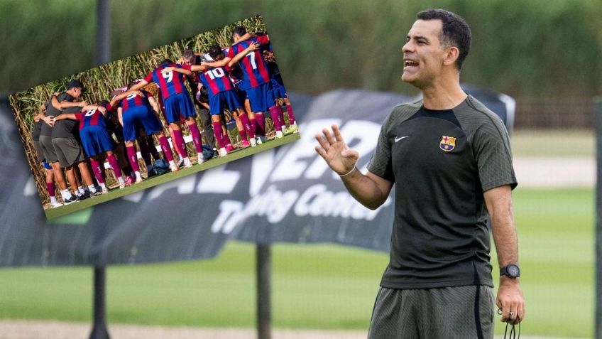 ¿Se traerá a jugadores mexicanos? Los refuerzos que pidió Rafa Márquez para dirigir al Barcelona