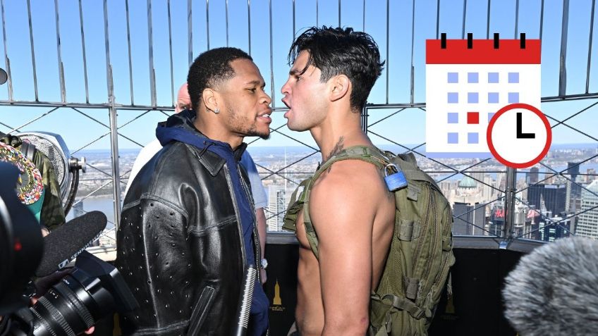 Ryan García vs Devin Haney: Horario de la pelea, dónde ver EN VIVO y cartelera del 20 de abril