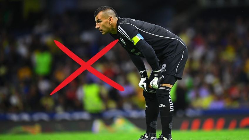 Liga MX: ¿Cuándo volvería a jugar Nahuel Guzmán tras su suspensión por un rayo láser?