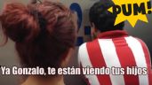 La VERDADERA historia detrás del VIDEO de Gonzalo, aficionado de Chivas que lloró frente a sus hijos