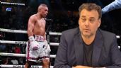 David Faitelson DESPOTRICA en contra de Pitbull Cruz tras noquear a Rolly Romero
