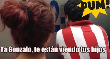 La VERDADERA historia detrás del VIDEO de Gonzalo, aficionado de Chivas que lloró frente a sus hijos