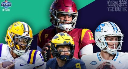 ¿El próximo Mahomes o Purdy? Los 6 quarterbacks a seguir en el Draft de la NFL 2024 | Estadísticas