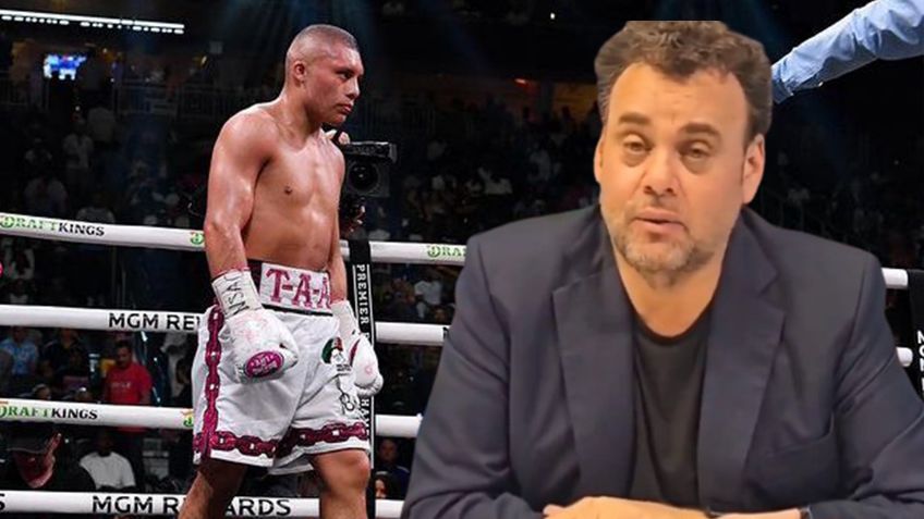 David Faitelson DESPOTRICA en contra de Pitbull Cruz tras noquear a Rolly Romero