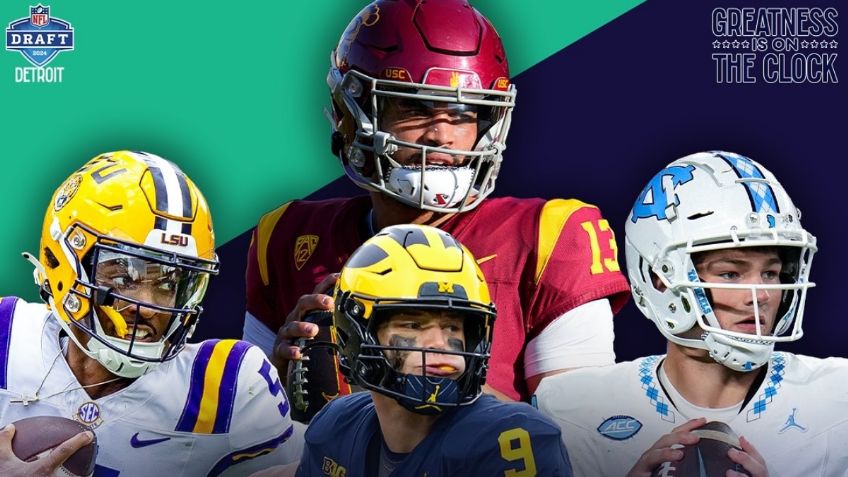 ¿El próximo Mahomes o Purdy? Los 6 quarterbacks a seguir en el Draft de la NFL 2024 | Estadísticas