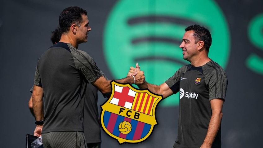 Rafa Márquez se perfila a ser el futuro del Barcelona por su paso invicto con los azulgranas