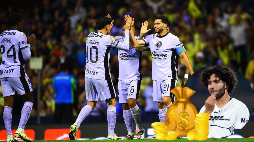 La MILLONARIA cifra que tendría que desembolsar el América por el fichaje del Chino Huerta