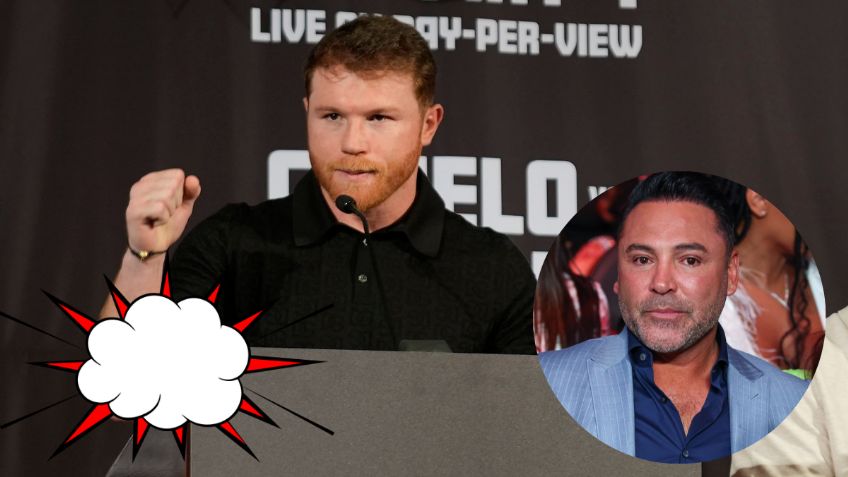 Canelo Álvarez EXPLOTA contra Óscar de la Hoya luego de la advertencia que le mandó