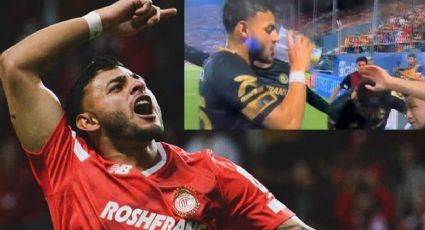 Alexis Vega revela la razón por la que se tomó una cerveza en pleno partido