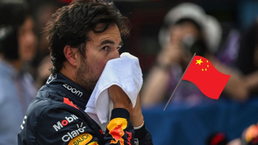 Checo Pérez consigue el tercer lugar en la Sprint y arrancará en segundo en el GP de China