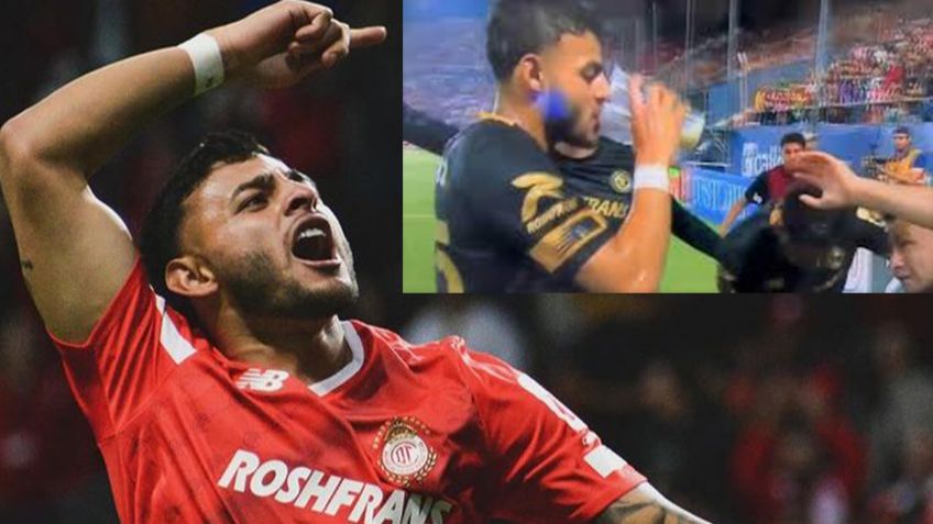 Alexis Vega revela la razón por la que se tomó una cerveza en pleno partido