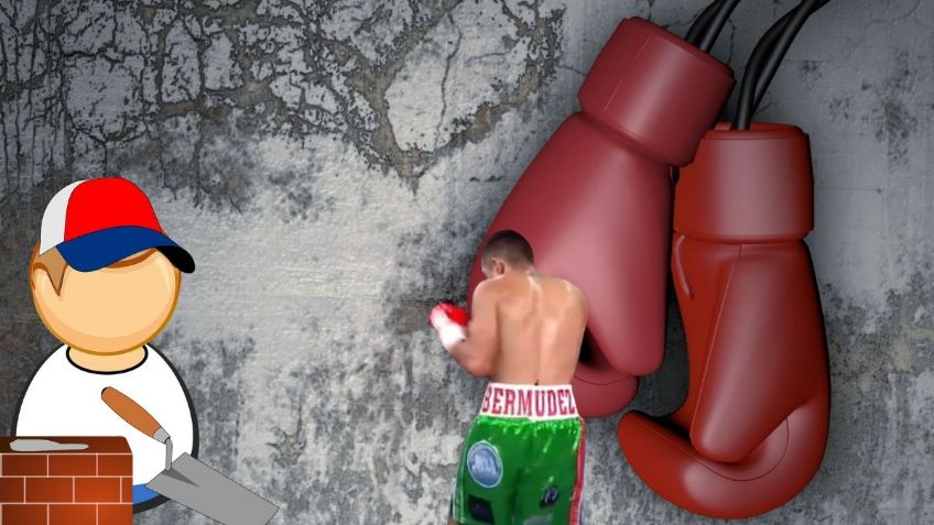Conoce a Esteban Bermúdez, el mexicano que una vez se coronó campeón retomó su trabajo de albañil