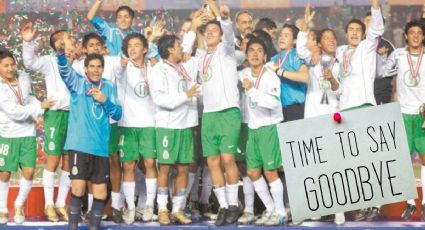 Fue campeón del mundo Sub-17 con el Tri, probó suerte en La Masía, pero se retiró a los 33 años