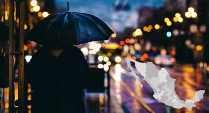 Vuelven las lluvias a México; LISTA de estados afectados por Frente Frío 47 desde el lunes 22 de abril