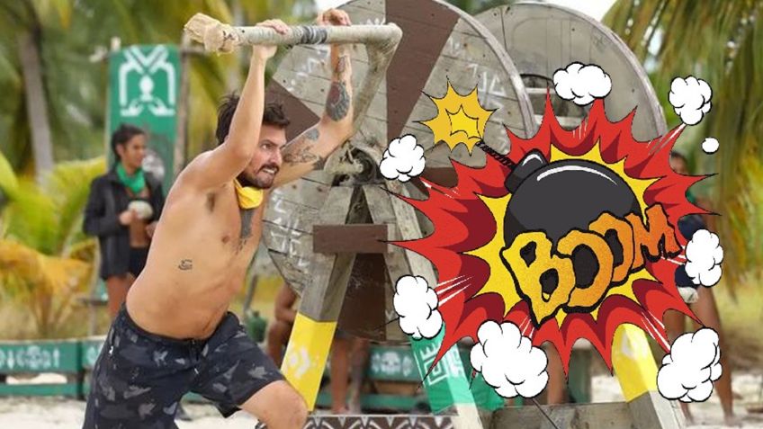 Survivor México 2024: Chile pone en duda la LEALTAD de John Guts quien ahora está con los Halcones