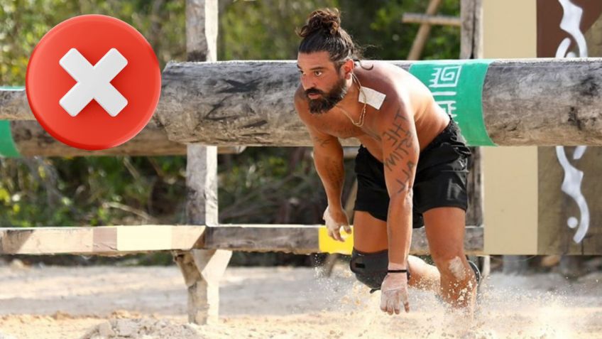 Spoilers revelan cuándo será eliminado John Guts de Survivor México