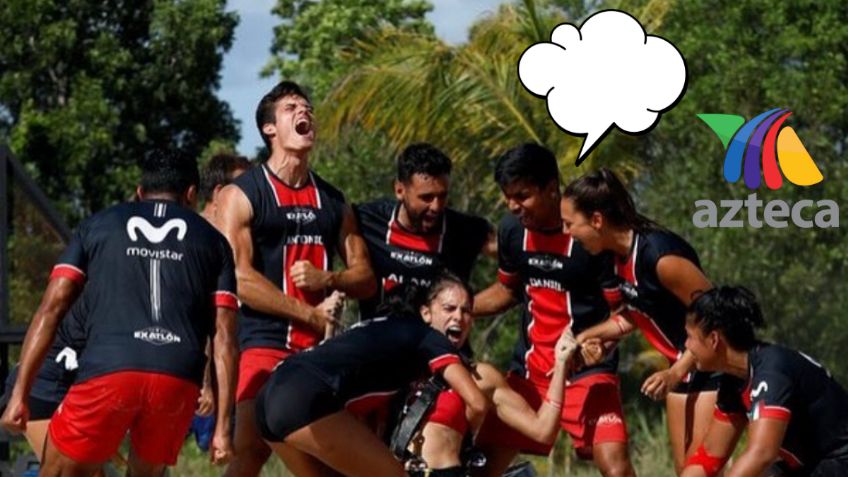 Exatlón México: Figura del equipo rojo lanza indirecta a TV Azteca para entrar a la octava temporada