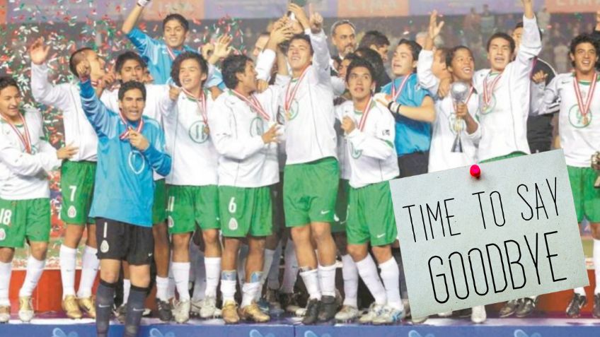 Fue campeón del mundo Sub-17 con el Tri, probó suerte en La Masía, pero se retiró a los 33 años