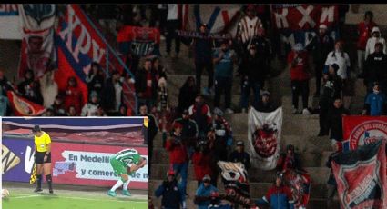 Jugador en Colombia recibe navajazo en pleno clásico Medellín vs Nacional | VIDEO