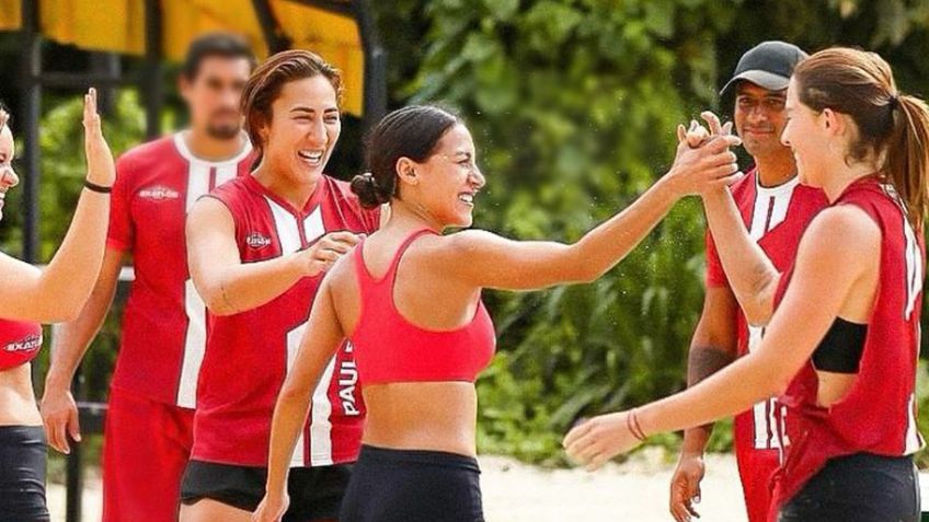 Exatlón México: Así fue la sorpresiva reunión de Mati Álvarez y Gloria Murillo con el equipo rojo
