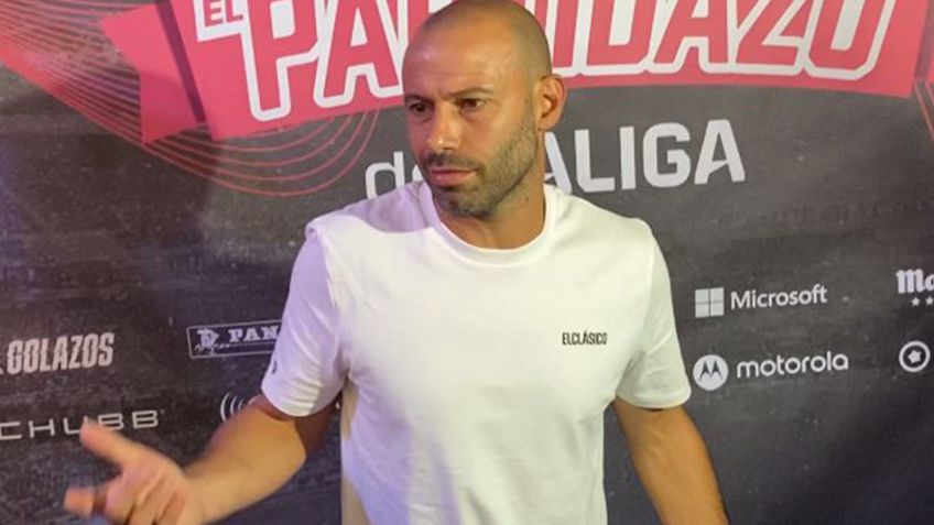 Javier Mascherano respalda a Rafa Márquez para sustituir a Xavi Hernández en el Barcelona