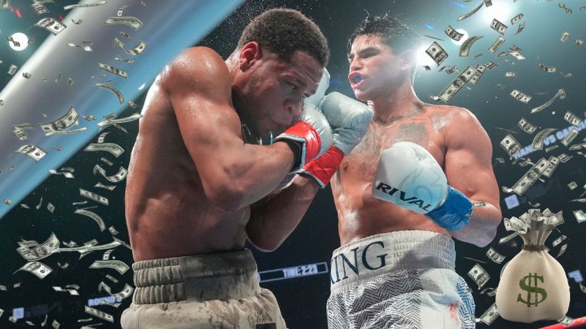 Ryan García revela las millonarias ganancias que obtuvo luego de vencer a Devin Haney