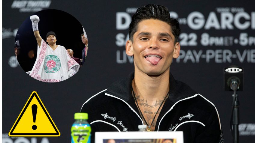 ¡Lo quieren de rival! La fuerte ADVERTENCIA del padre de Ryan García al Pitbull Cruz