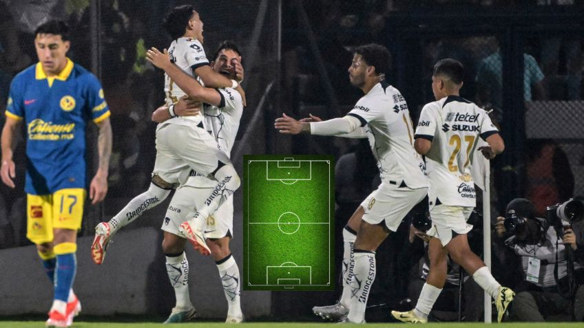 Pumas y Toluca dominan el equipo ideal de la Jornada 16 de la Liga MX | FOTO