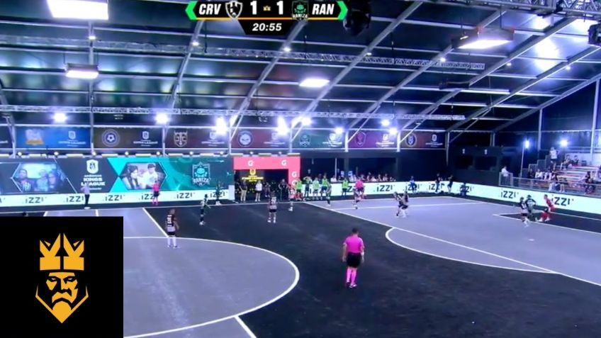 Playoffs de la Kings League Américas; así quedaron los partidos de octavos de final para el 27 de abril