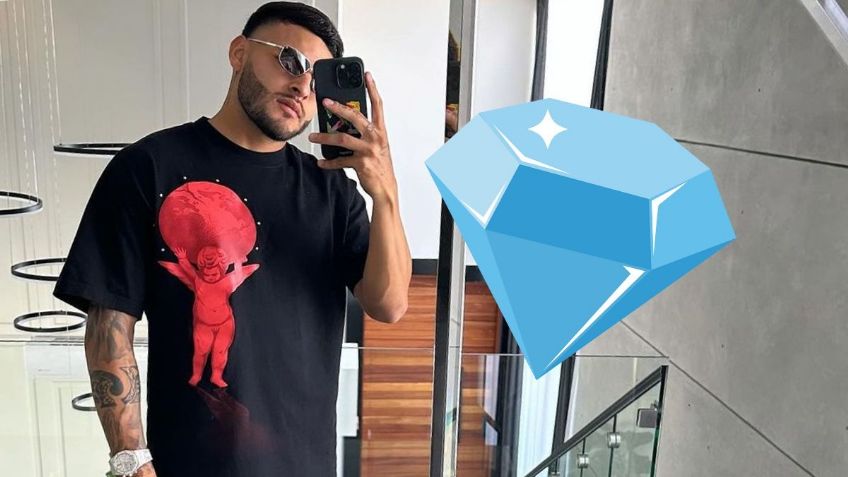 Esto pagó Alexis Vega por las incrustaciones de diamantes en sus dientes