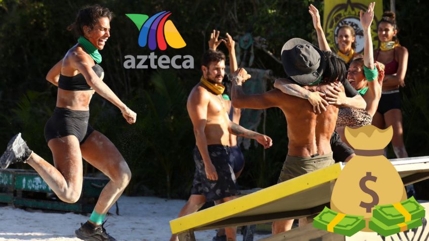 Survivor México 2024: Este es el SUELDO que TV Azteca paga a los participantes del reality
