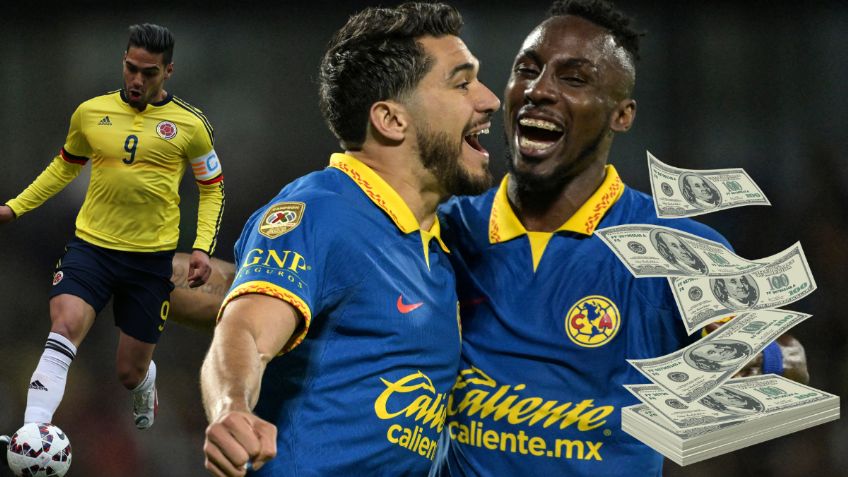 América quiere traer a Falcao a Coapa y se revela la millonaria suma que pagarían por su fichaje	