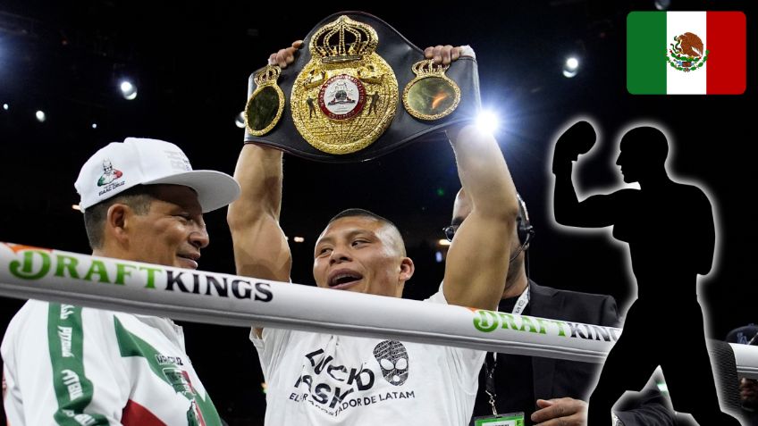 Pitbull Cruz deberá defender su título mundial contra este joven boxeador nacido en México