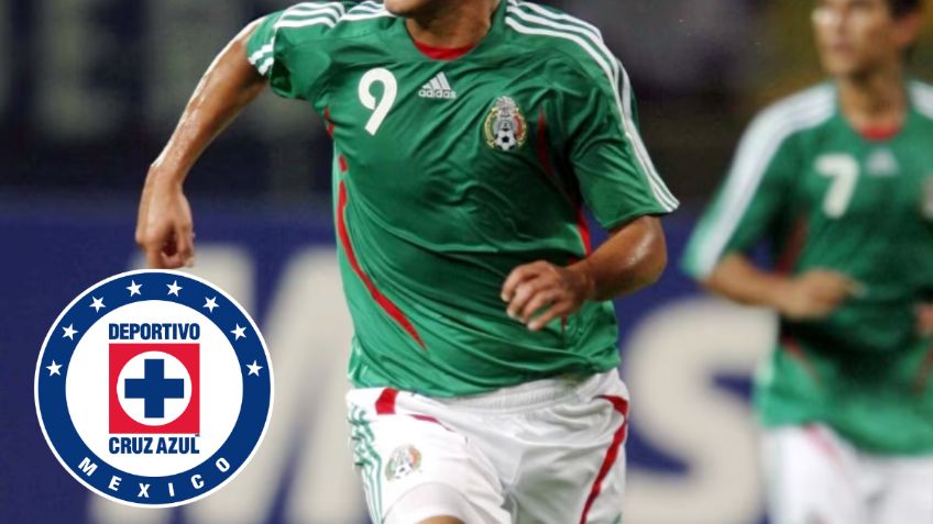Fue ídolo en Cruz Azul, era la promesa del Tri, no tuvo éxito y ahora juega en el olvido en El Salvador
