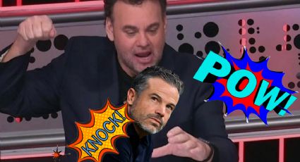 David Faitelson y Rafael Puente Jr. tienen duro encontronazo durante programa en vivo en TUDN