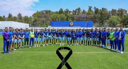 Así despidió Cruz Azul al pequeño José Armando tras perder la vida a consecuencia del cáncer