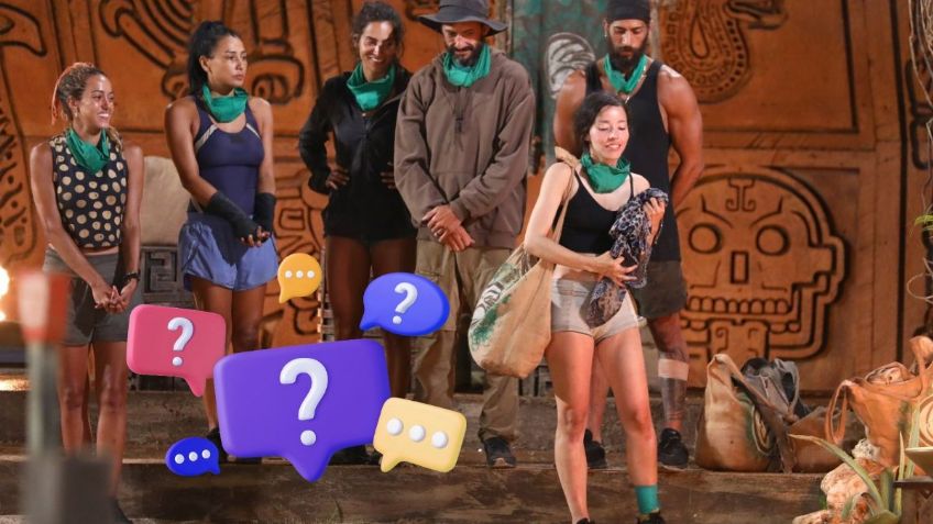 Survivor México 2024: Lu demuestra en programa EN VIVO quién tiene el tótem de inmunidad que robó