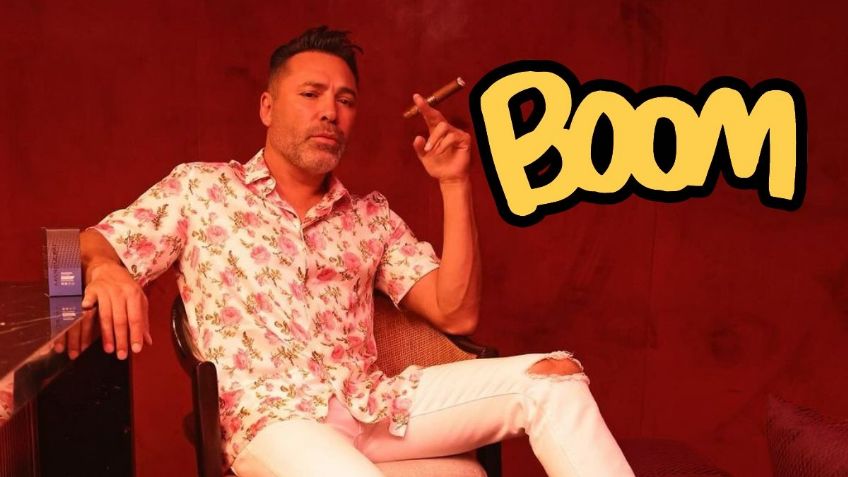 Óscar de la Hoya llama viejo a Canelo Álvarez y le pide que pase la estafeta a Jaime Munguía