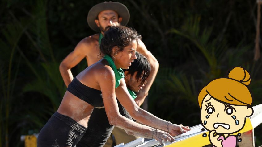 Survivor México 2024: Eli rompe en llanto por traición de integrante de la tribu Halcón