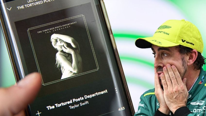 Taylor Swift manda guiño a Aston Martin y Fernando Alonso le responde con un VIDEO épico