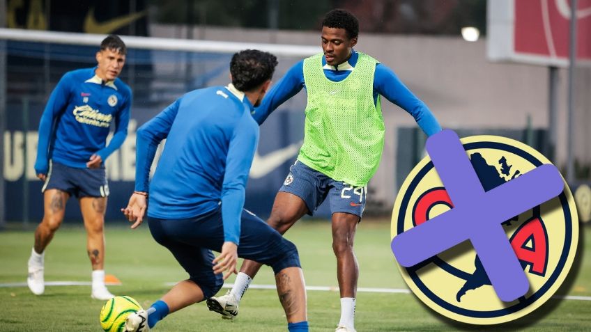 Los jugadores del América que terminan contrato y podrían abandonar el club para el Apertura 2024