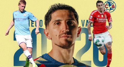 Diego Valdés se codea con Kevin de Bruyne y Ángel di María como el mejor evaluado de la Liga MX