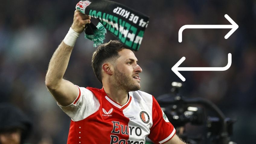 ¿A la Premier League? Santiago Giménez tendría posibilidad de llegar a un gigante por esta razón