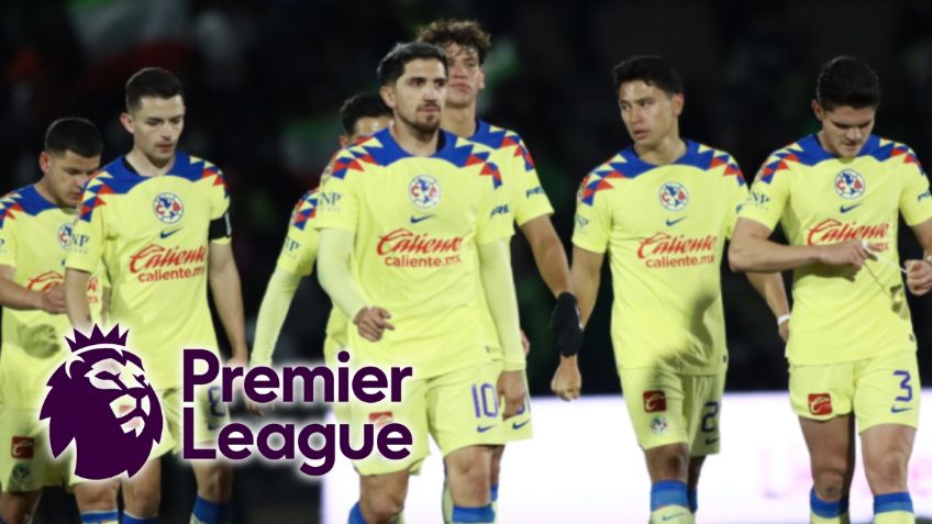 América anuncia con bombo y platillo duelo con equipazo de la Premier League en 2024
