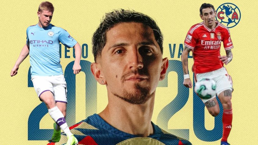 Diego Valdés se codea con Kevin de Bruyne y Ángel di María como el mejor evaluado de la Liga MX